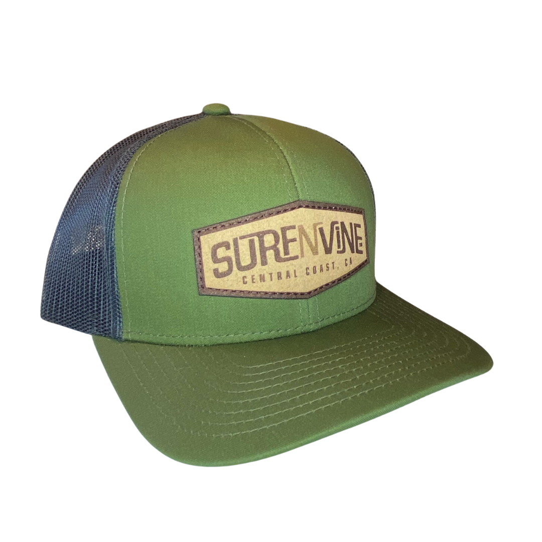 Trucker SnapBack - Olive/Charcoal