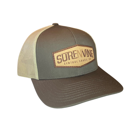 Trucker SnapBack - Brown/Cream