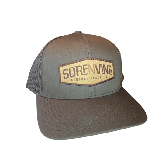 Trucker SnapBack - Brown/Brown